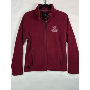 Stormtech Performance Women's Maroon Jacket Size M Whitehorse Yukon Embroidered